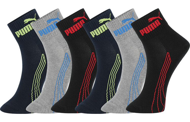 Мужские носки Puma, цвет 3 Pack (Multicolor)
Мужские носки Puma, цвет 3 Pack (Multicolor)