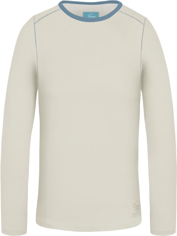 Normani Outdoor Sports Детский лонгслив из мериносовой шерсти, цвет кремовый
Normani Outdoor Sports Детский лонгслив из мериносовой шерсти, цвет кремовый