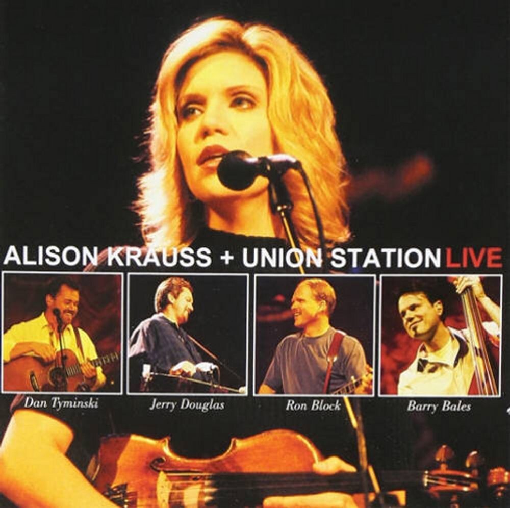 Диск CD Live - Alison Krauss & Union Station
Диск CD Live - Alison Krauss & Union Station