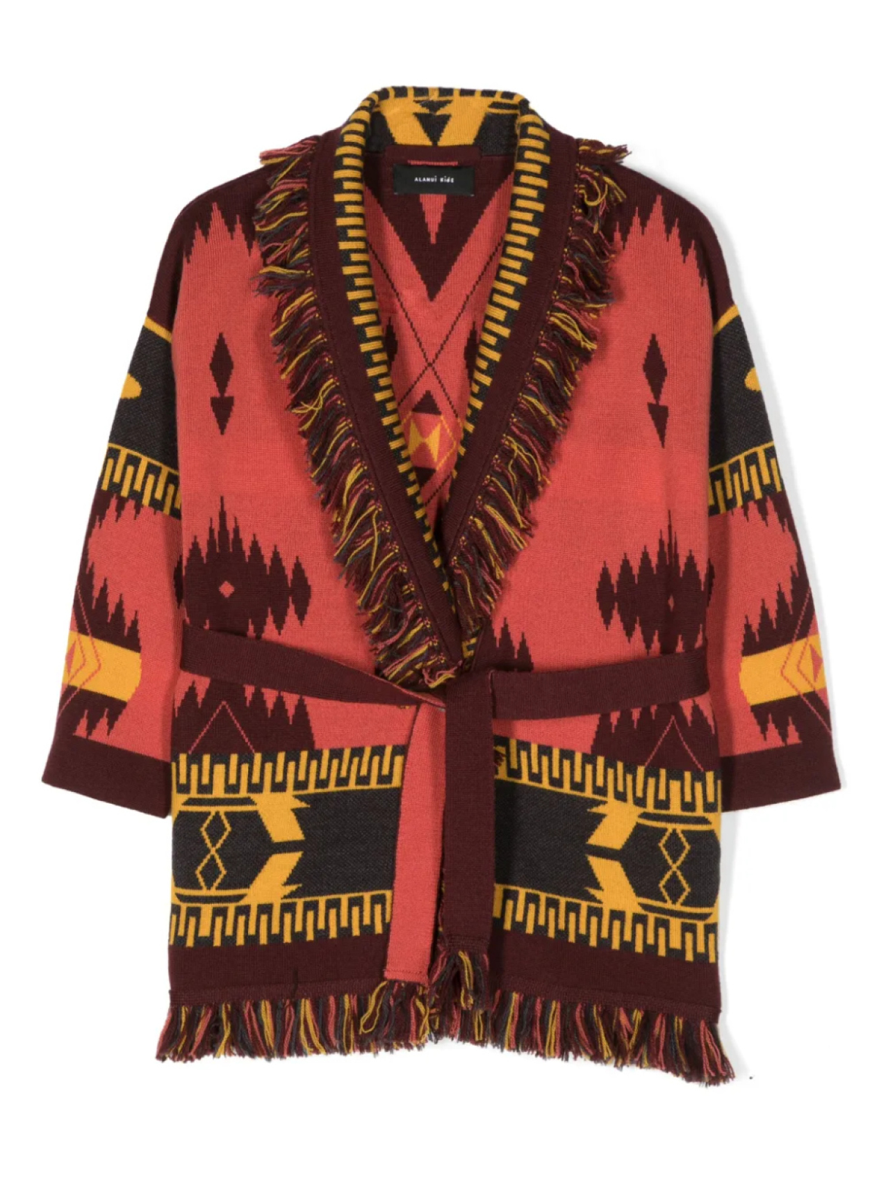 Кардиган Icon с бахромой Alanui Kids, желтый
Кардиган Icon с бахромой Alanui Kids, желтый