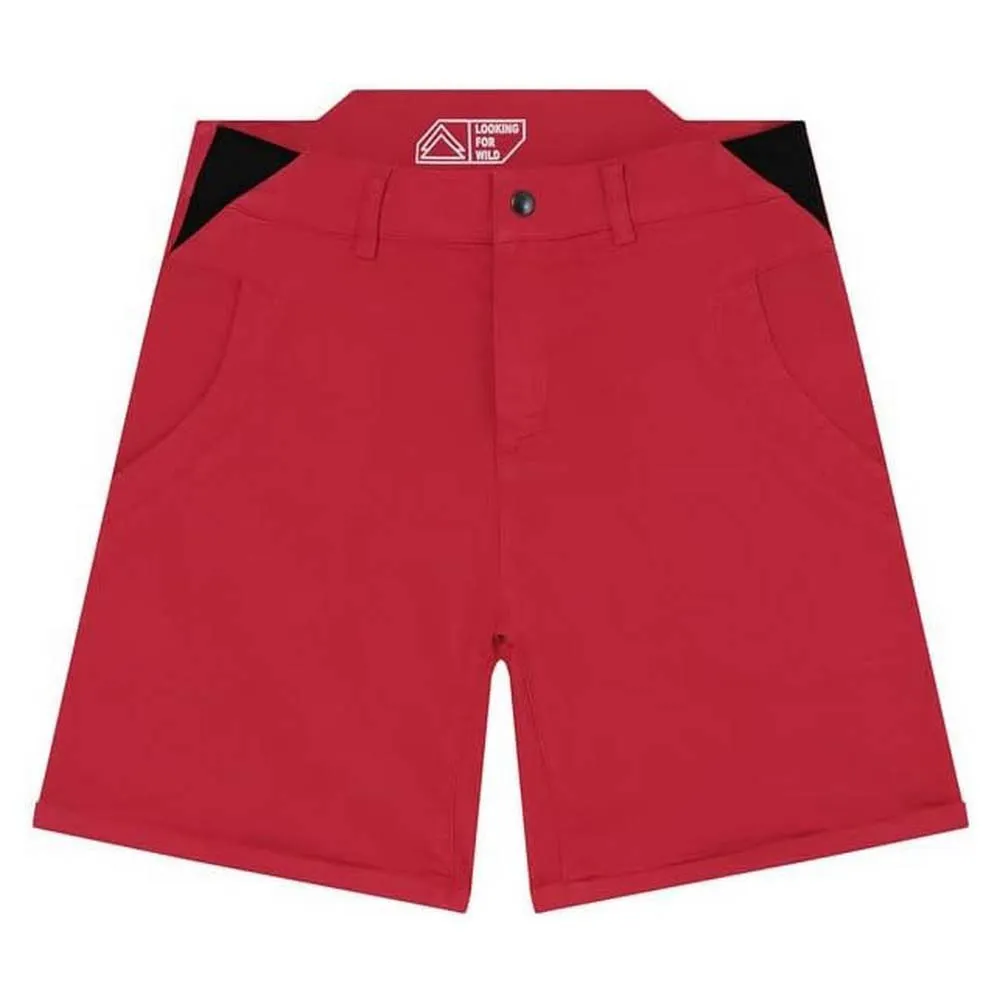 Шорты Looking For Wild Bavella, красный
Шорты Looking For Wild Bavella, красный
