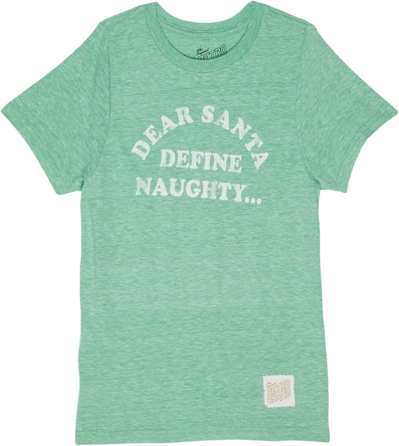 Футболка The Original Retro Brand Kids Tri-Blend Dear Santa Crew Neck Tee, цвет Streaky Sprite
Футболка The Original Retro Brand Kids Tri-Blend Dear Santa Crew Neck Tee, цвет Streaky Sprite