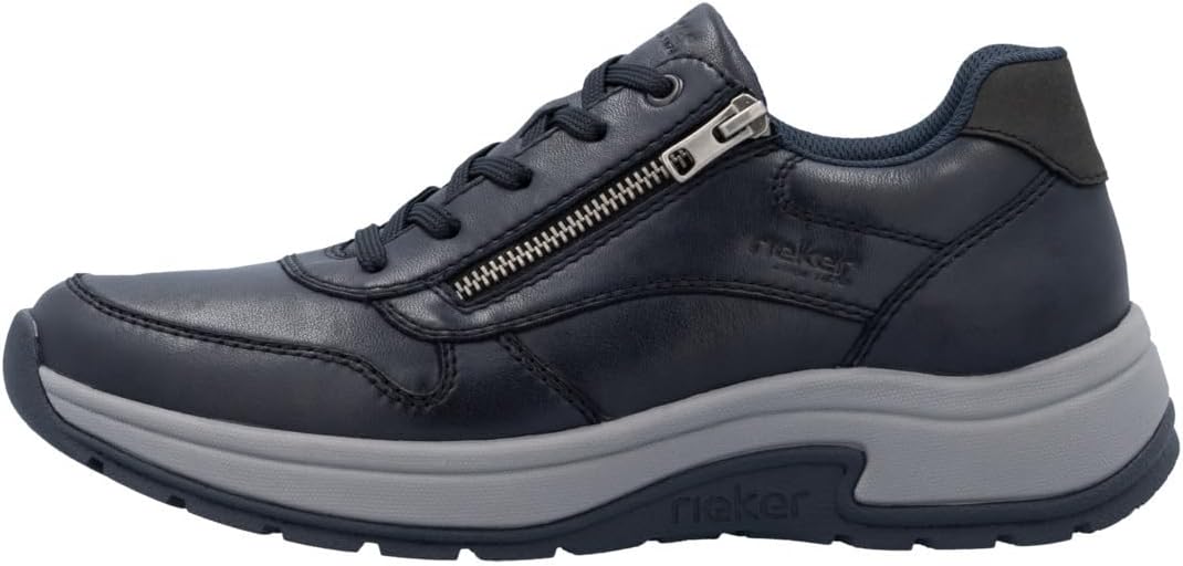 Мужские туфли Rieker на шнуровке, синий
Мужские туфли Rieker на шнуровке, синий