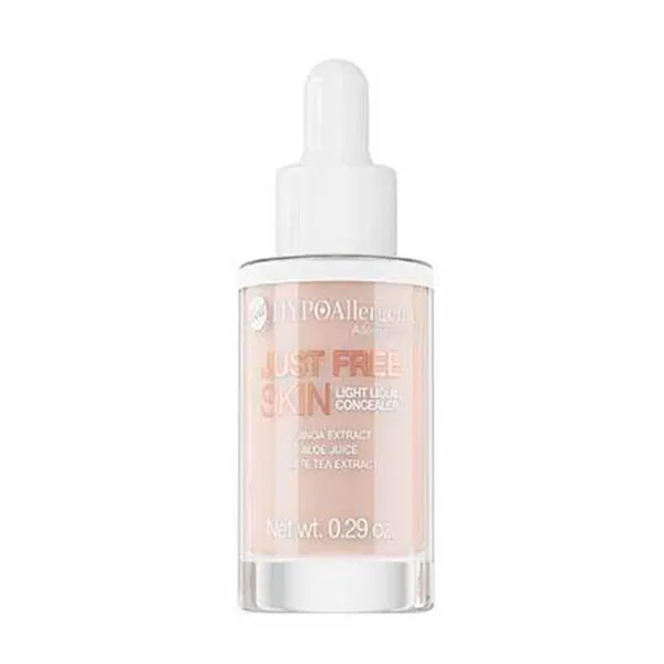 Корректирующая жидкость Just Free Skin Bell Hypoallergenic, цвет peach
Корректирующая жидкость Just Free Skin Bell Hypoallergenic, цвет peach