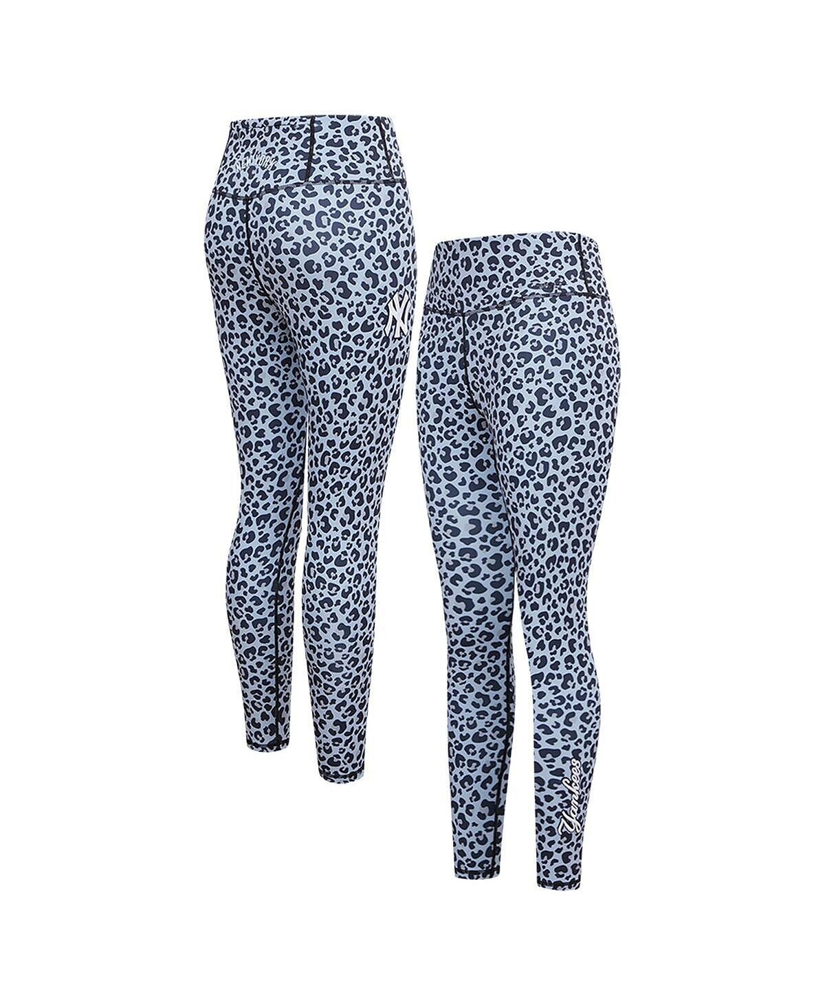 Женские леопардовые леггинсы New York Yankees со сплошным принтом Pro Standard, белый
Женские леопардовые леггинсы New York Yankees со сплошным принтом Pro Standard, белый