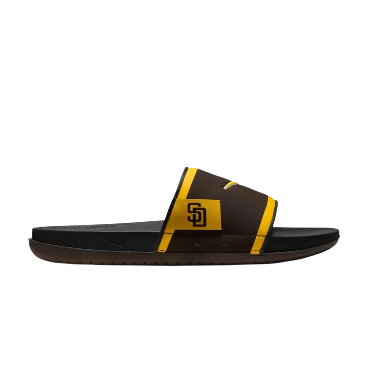 Кроссовки Nike NFL x Offcourt Slide San Diego Padres2024, коричневый
Кроссовки Nike NFL x Offcourt Slide San Diego Padres2024, коричневый