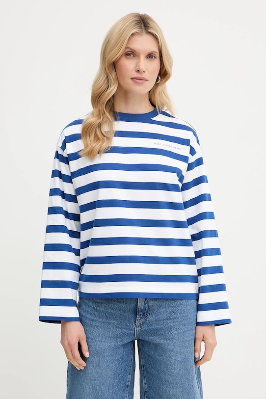 Хлопковая водолазка Marc O'Polo, темно-синий
Хлопковая водолазка Marc O'Polo, темно-синий