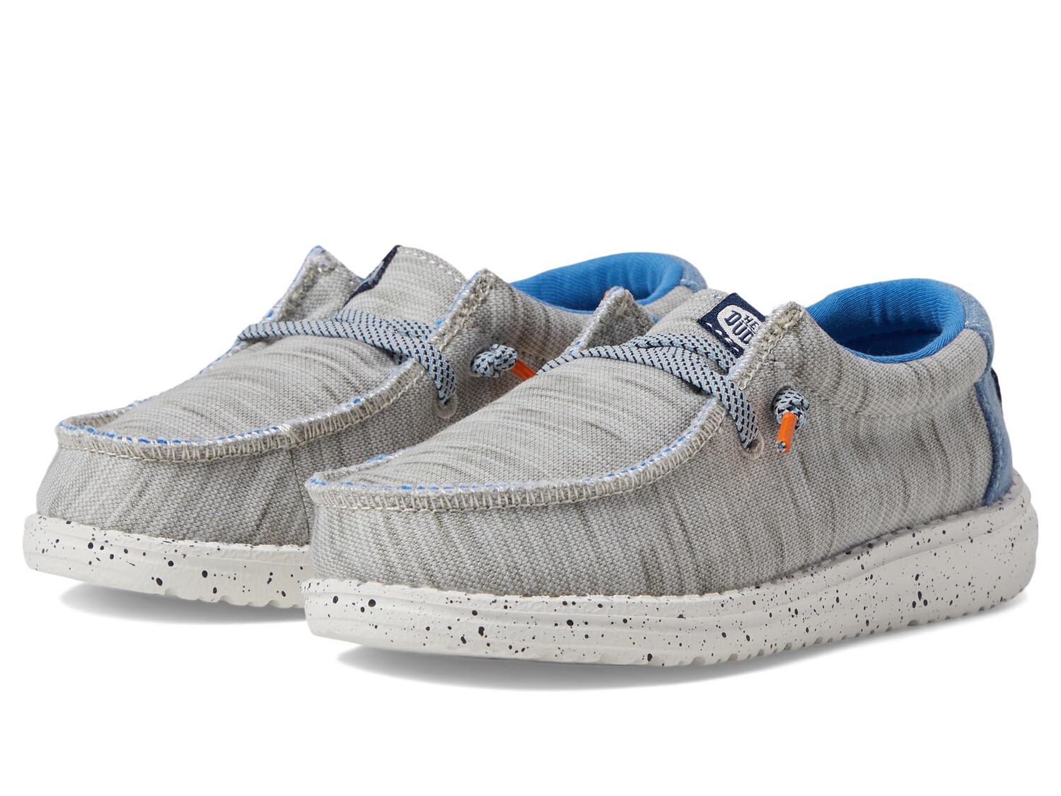 Кроссовки Hey Dude Wally Jersey (Toddler)
Кроссовки Hey Dude Wally Jersey (Toddler)