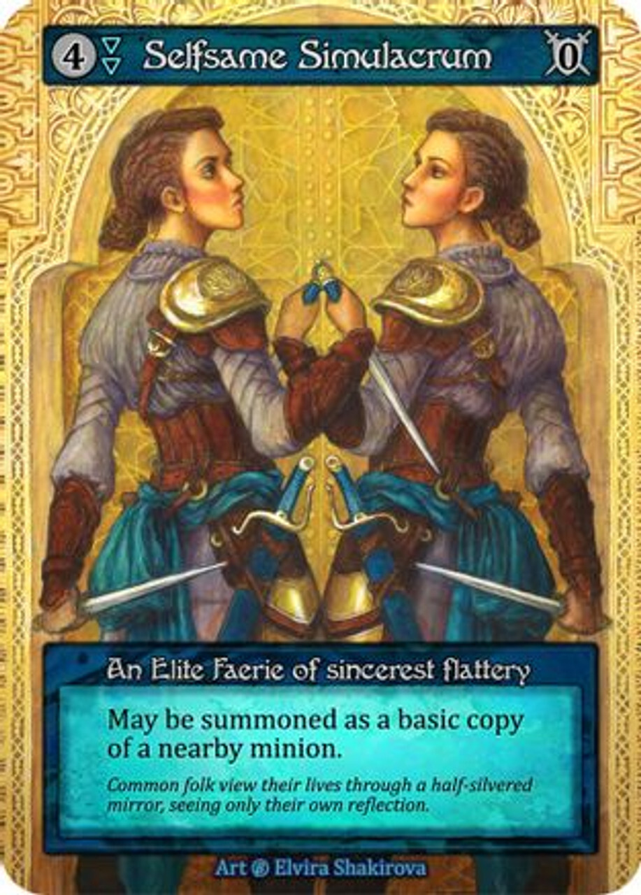 Карточная игра Selfsame Simulacrum - Beta
Карточная игра Selfsame Simulacrum - Beta
