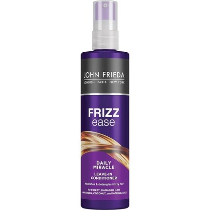 Frizz Ease Daily Miracle Leave In Conditioner Увлажняющий спрей-кондиционер для вьющихся волос 200 мл, John Frieda
Frizz Ease Daily Miracle Leave In Conditioner Увлажняющий спрей-кондиционер для вьющихся волос 200 мл, John Frieda