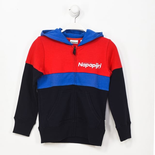 Толстовка Ga4Eq3 с длинными рукавами для мальчиков Napapijri, мультиколор 
Толстовка Ga4Eq3 с длинными рукавами для мальчиков Napapijri, мультиколор