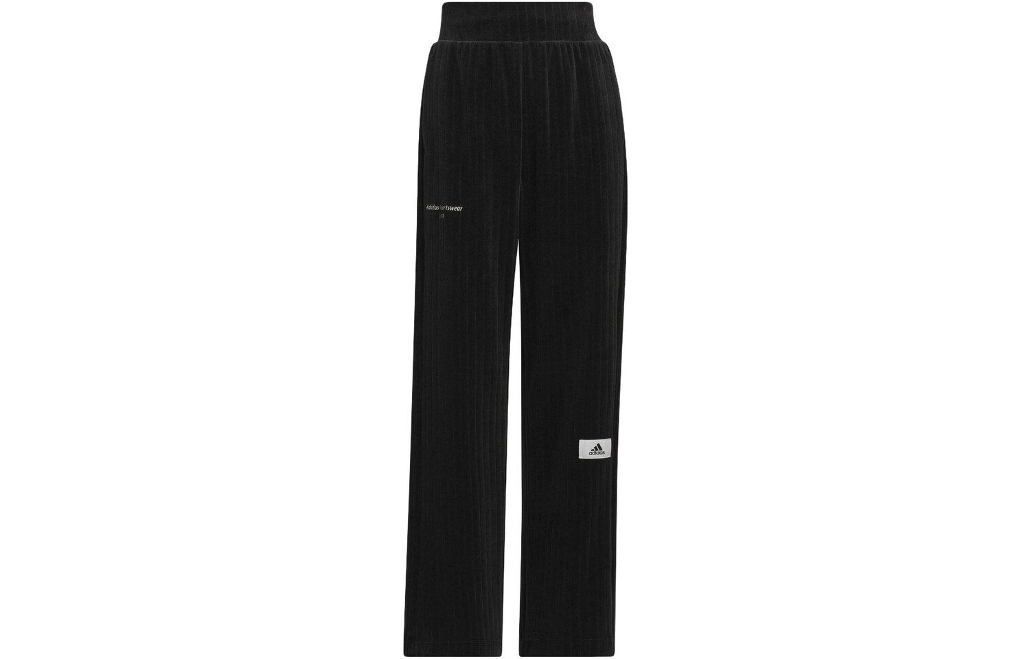 Трикотажные спортивные штаны женские черные Adidas
Трикотажные спортивные штаны женские черные Adidas