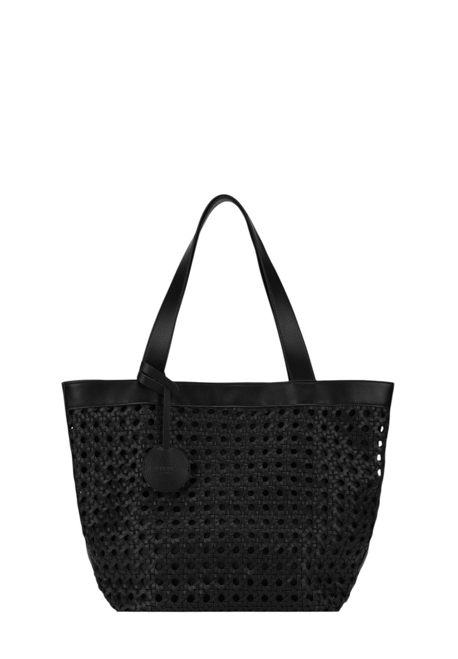 Сумка-шоппер Ilse Jacobsen Tote bag, Black Black/Black
Сумка-шоппер Ilse Jacobsen Tote bag, Black Black/Black