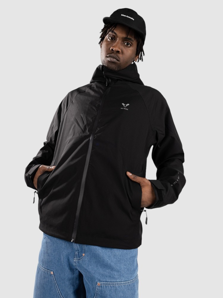 Ветровка Fat Moose Sky Shell Windbreaker, black
Ветровка Fat Moose Sky Shell Windbreaker, black