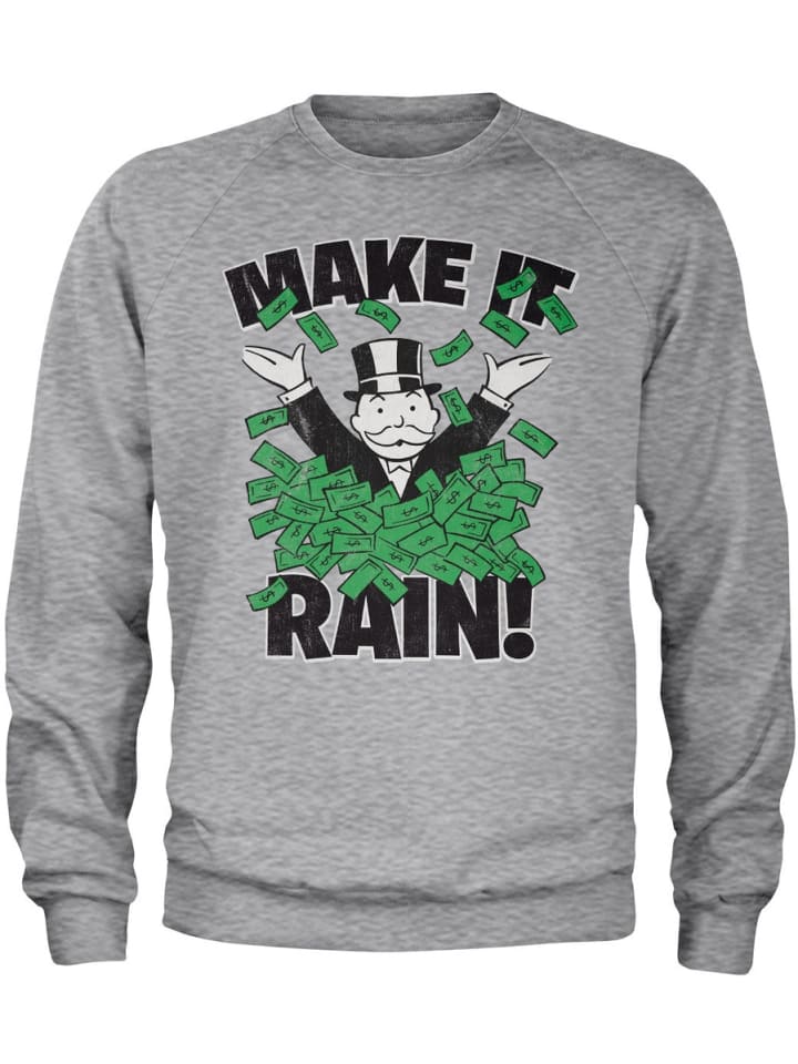 Свитер Monopoly Make It Rain серого цвета Monopoly
Свитер Monopoly Make It Rain серого цвета Monopoly