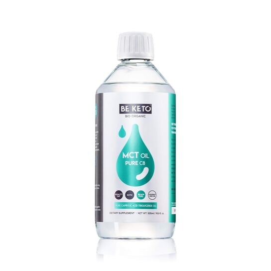BeKeto, Масло МСТ 100% С8, 500 мл
BeKeto, Масло МСТ 100% С8, 500 мл