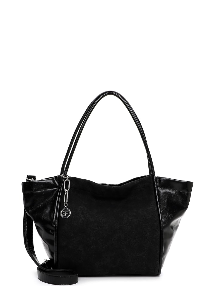 Сумка шоппер SURI FREY, черный 
Сумка шоппер SURI FREY, черный