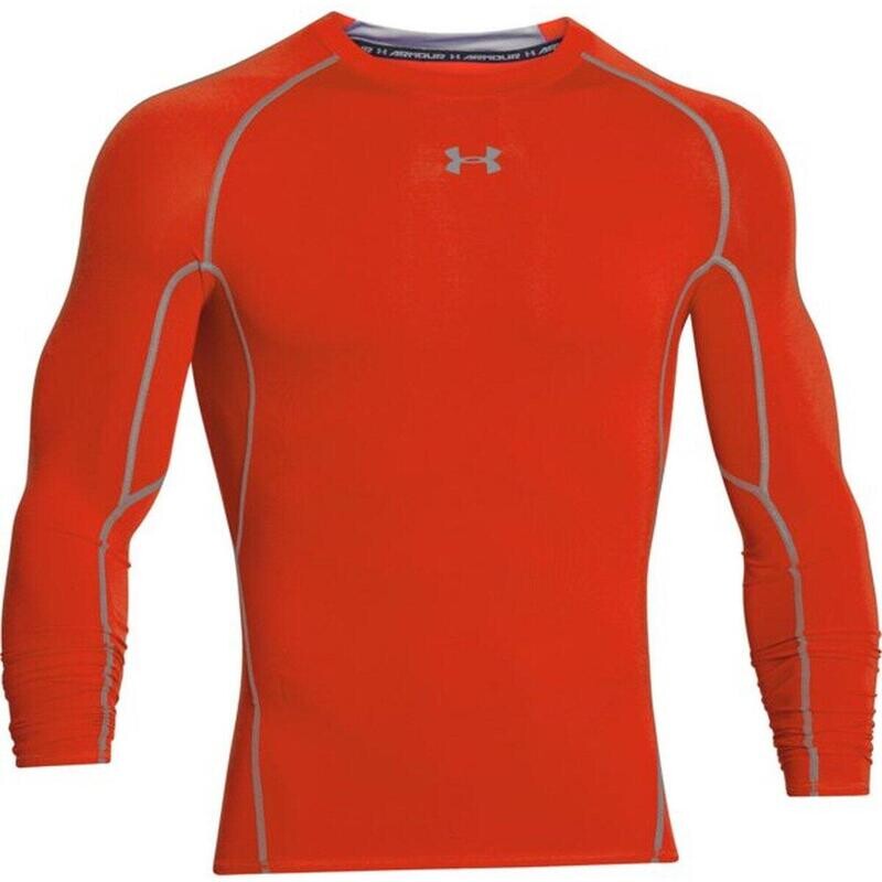 Компрессионная рубашка LS — оранжевая — для взрослых — 3XL UNDER ARMOUR, цвет orange
Компрессионная рубашка LS — оранжевая — для взрослых — 3XL UNDER ARMOUR, цвет orange