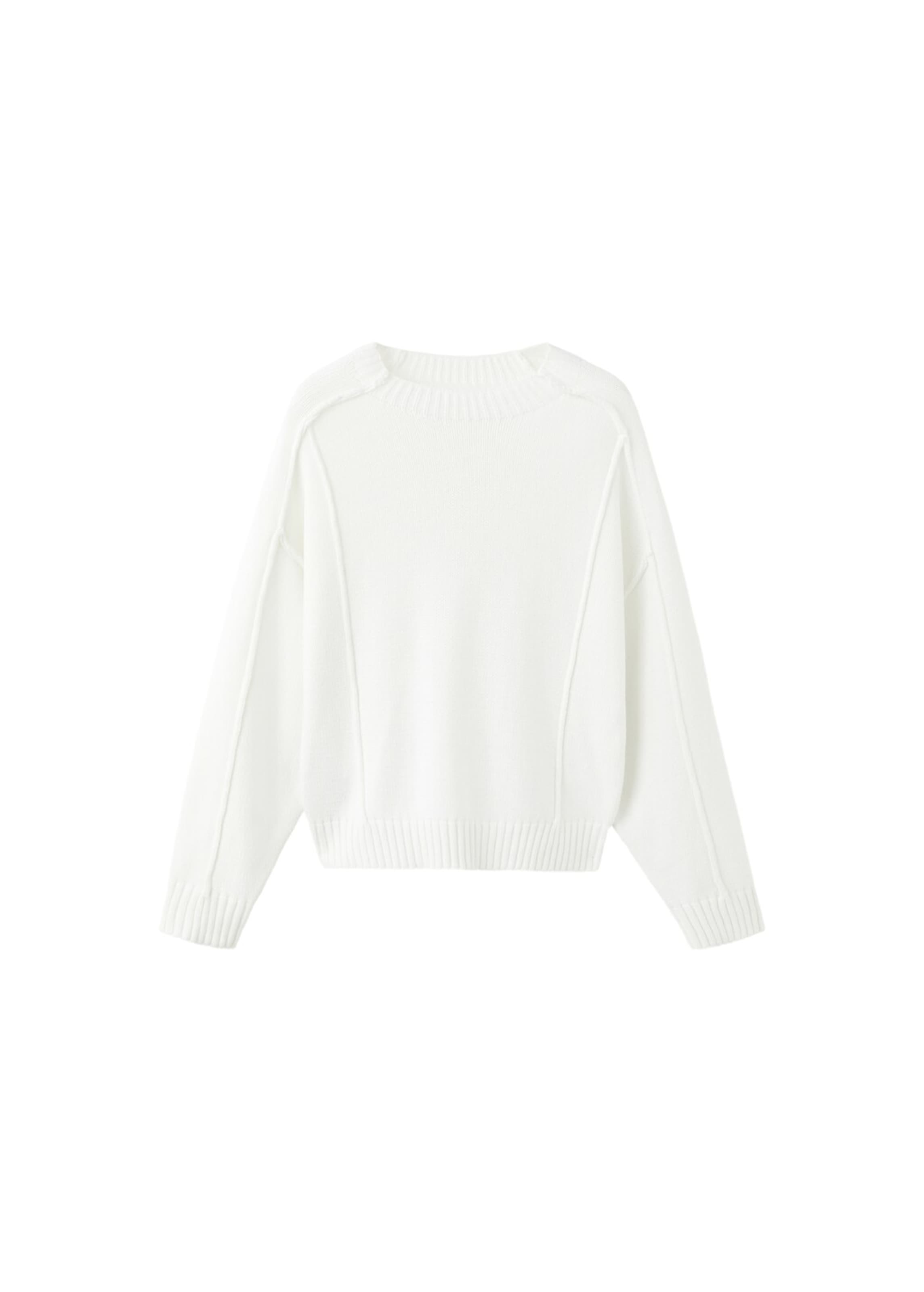 MANGO TEEN Свитер в белом цвете
MANGO TEEN Свитер в белом цвете