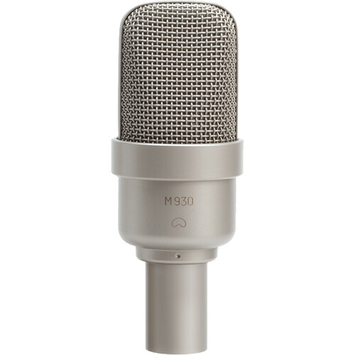 Кардиоидный конденсаторный микрофон Microtech Gefell M 930 с большой диафрагмой и амортизатором EA 93 (сатинированный никель)
Кардиоидный конденсаторный микрофон Microtech Gefell M 930 с большой диафрагмой и амортизатором EA 93 (сатинированный никель)