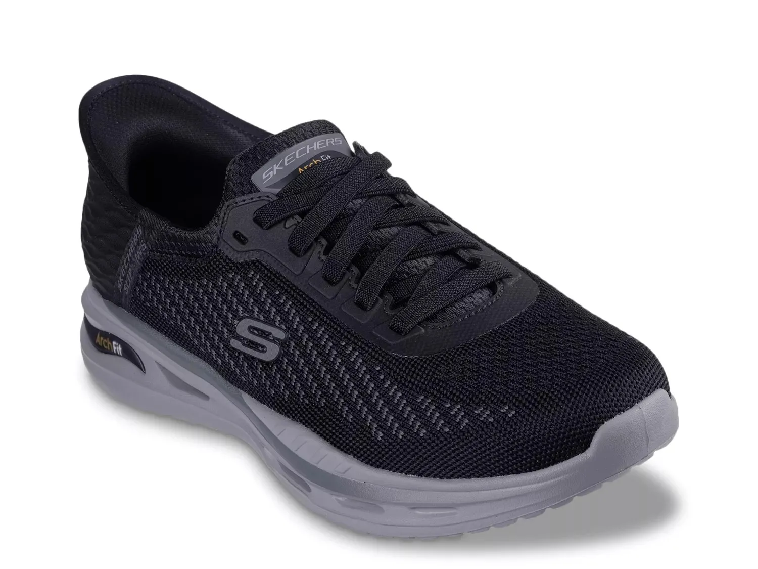 Кроссовки Skechers Relaxed Fit Arch Fit Orvan Drex — мужские, черные
Кроссовки Skechers Relaxed Fit Arch Fit Orvan Drex — мужские, черные