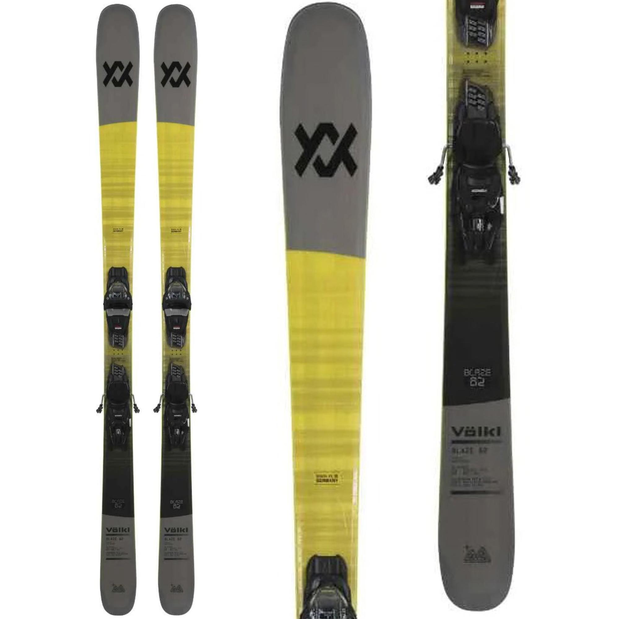 Мужские лыжи Blaze 82 с креплениями VM 10, модель '26 Volkl, One Color
Мужские лыжи Blaze 82 с креплениями VM 10, модель '26 Volkl, One Color