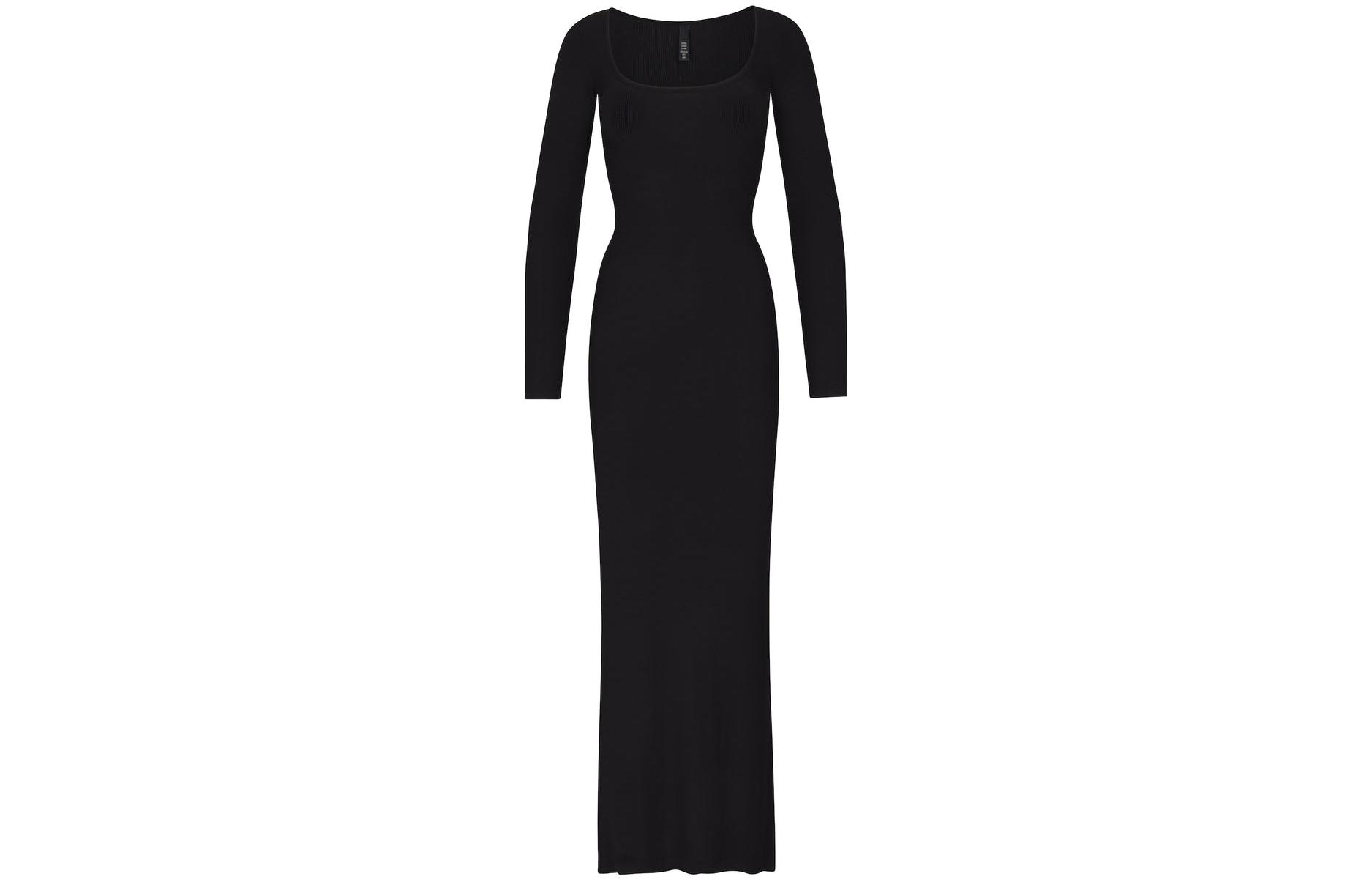 SOFT LOUNGE PETITE LONG SLEEVE DRESS длинное платье с рукавами женское ONYX/Onyx Skims, черный
SOFT LOUNGE PETITE LONG SLEEVE DRESS длинное платье с рукавами женское ONYX/Onyx Skims, черный