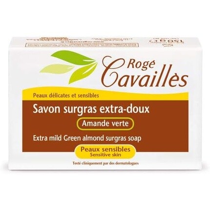 Мыло Roge Cavailles Surgras с миндалем 150г Roge-Cavailles
Мыло Roge Cavailles Surgras с миндалем 150г Roge-Cavailles