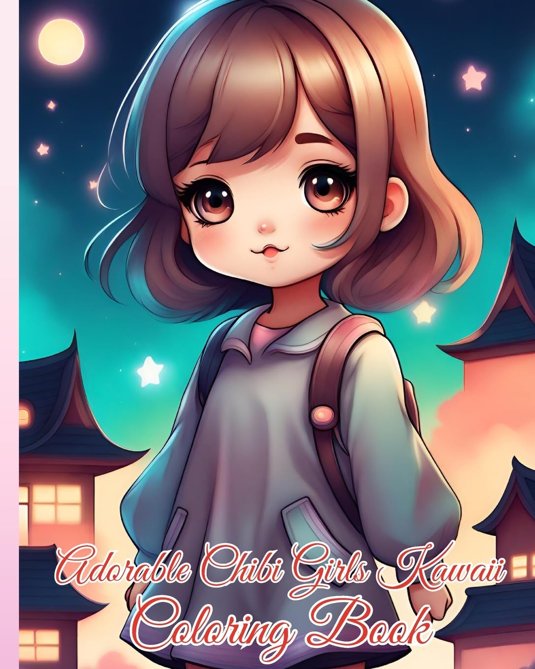 Adorable Chibi Girls Kawaii Coloring Book: Featuring Cute Designs in Anime Style, Fantasy Coloring Book For Kids, Teens (Blurb)
Adorable Chibi Girls Kawaii Coloring Book: Featuring Cute Designs in Anime Style, Fantasy Coloring Book For Kids, Teens (Blurb)