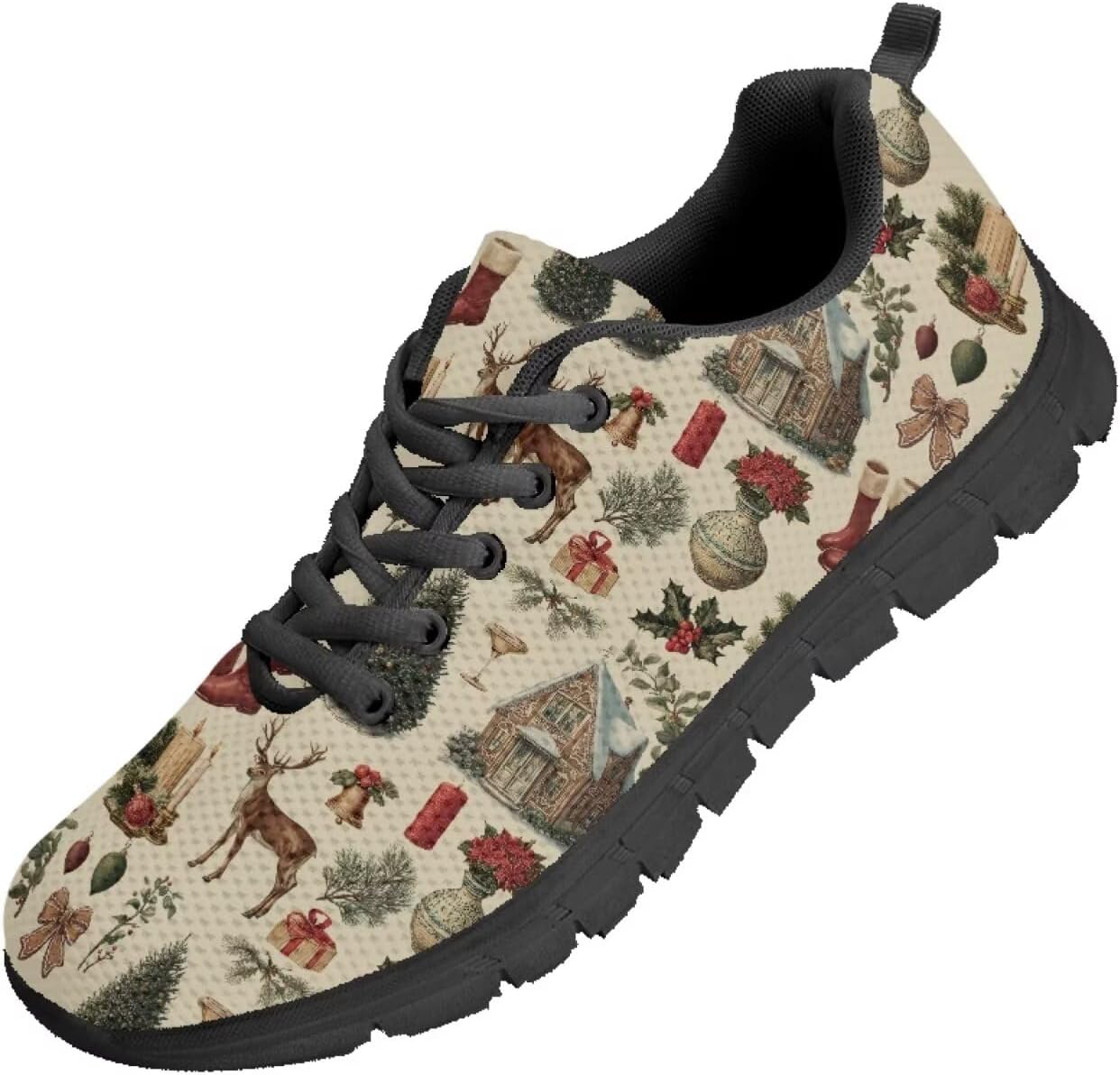 Funnydude Забавные кроссовки с принтом для мужчин, весенние прогулочные кроссовки, повседневные теннисные туфли, дышащие кроссовки из сетки, Christmas
Funnydude Забавные кроссовки с принтом для мужчин, весенние прогулочные кроссовки, повседневные теннисные туфли, дышащие кроссовки из сетки, Christmas