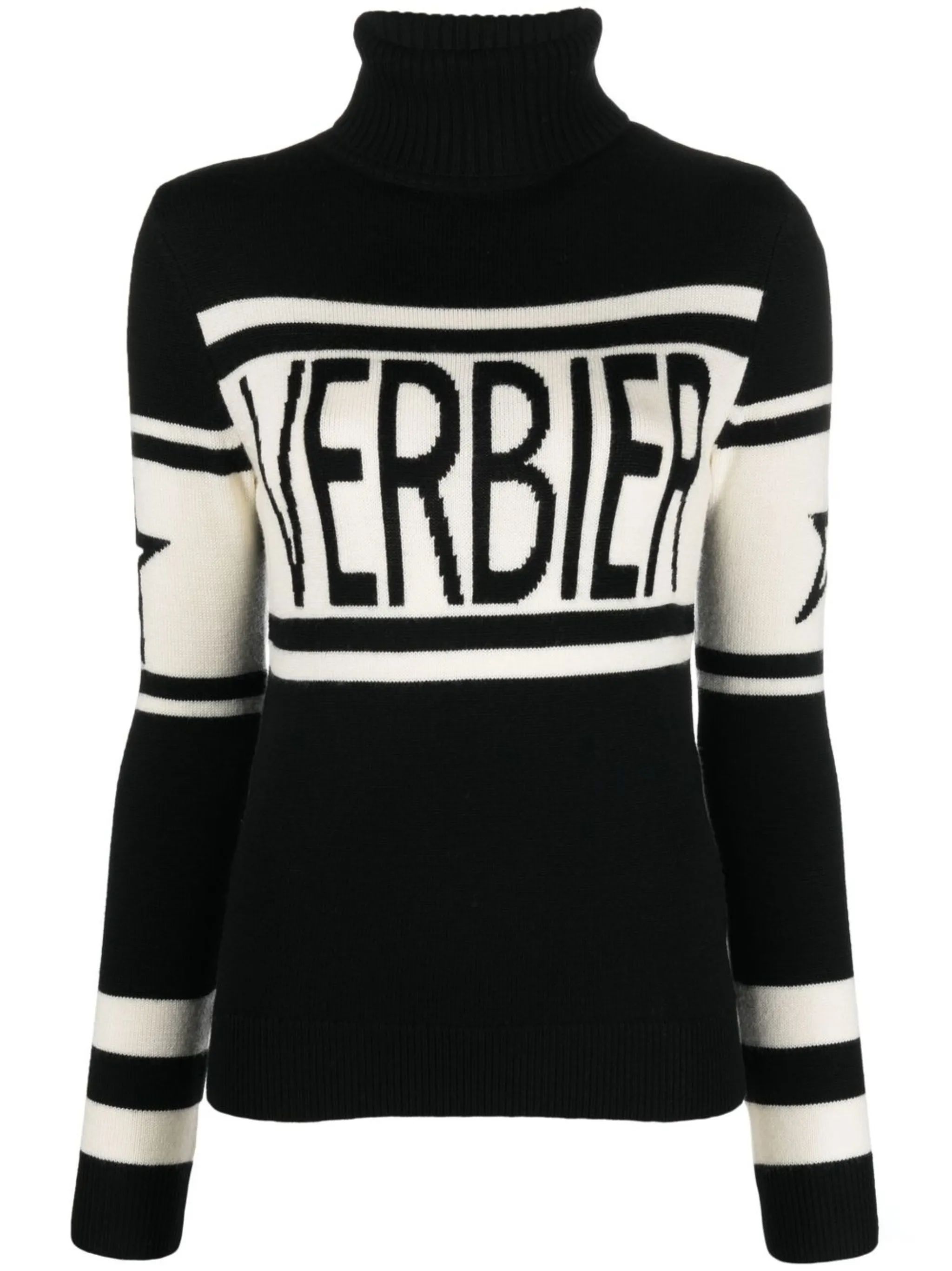 Джемпер вязки интарсия с высоким воротником Perfect Moment, черный
Джемпер вязки интарсия с высоким воротником Perfect Moment, черный