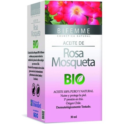 YNSADIET Mosq Розовое масло 30мл
YNSADIET Mosq Розовое масло 30мл