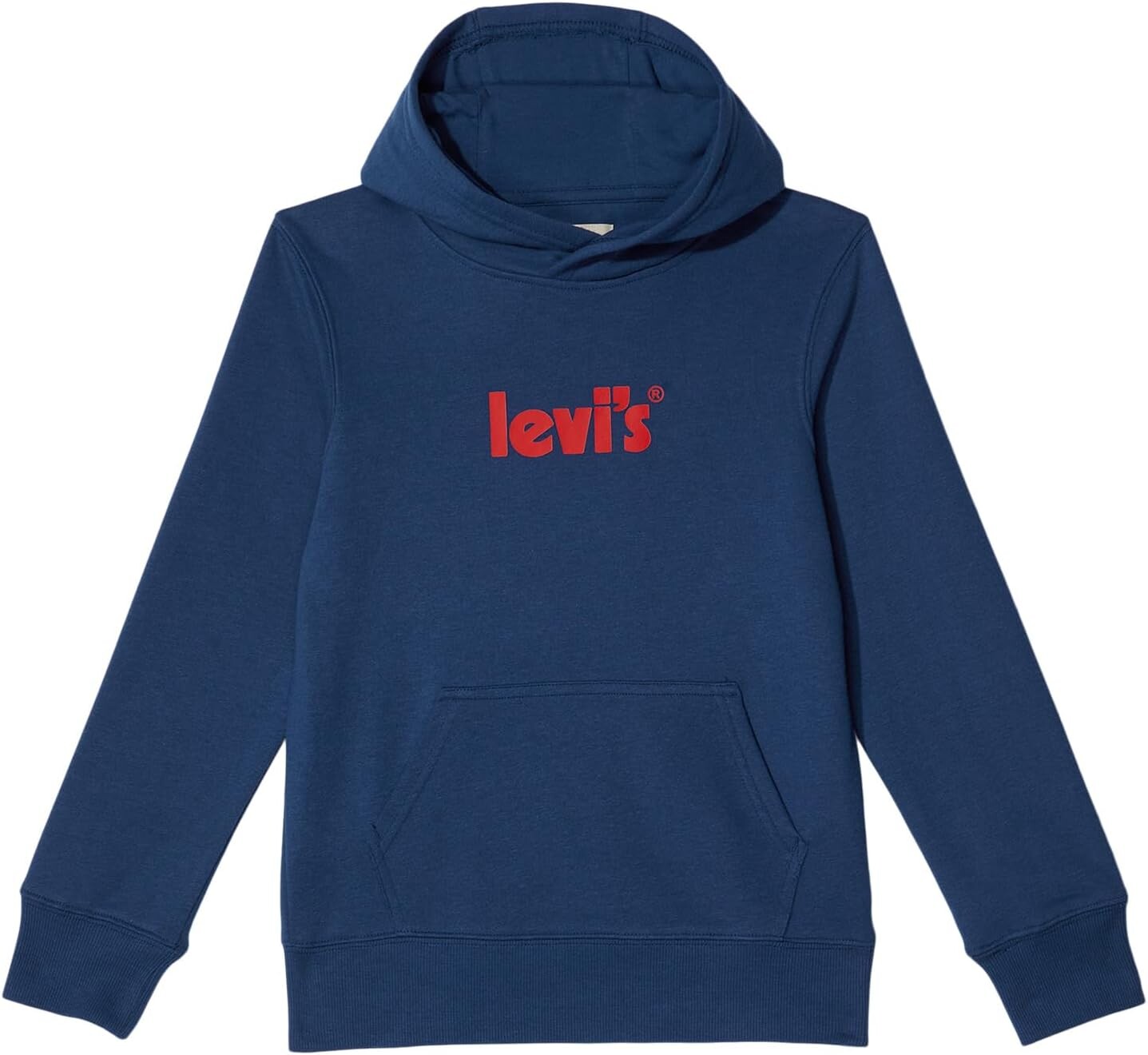 Худи Levi's Kids Logo Pullover Hoodie, цвет Estate Blue
Худи Levi's Kids Logo Pullover Hoodie, цвет Estate Blue