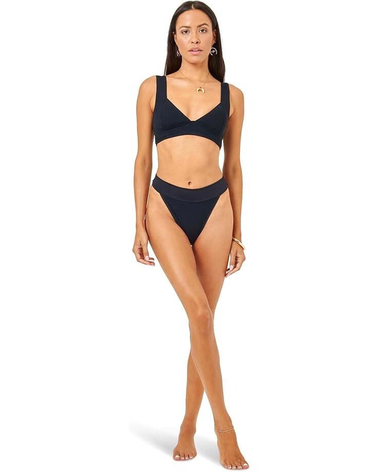 Пляжный топ L*Space Hailey Top, черный
Пляжный топ L*Space Hailey Top, черный