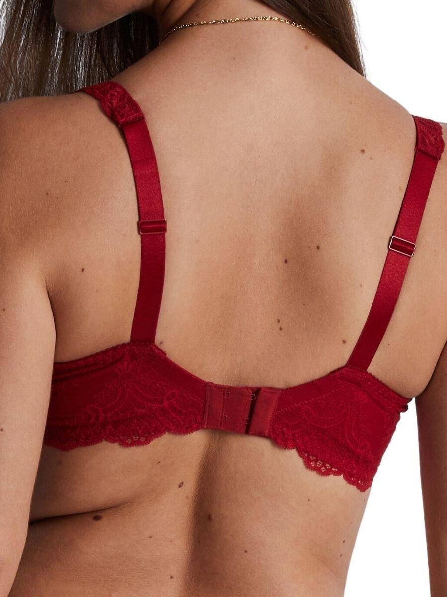 Бюстгальтер с половиной чашки Danse Des Sens - Irresistible Red Irresistible Red Aubade, красный
Бюстгальтер с половиной чашки Danse Des Sens - Irresistible Red Irresistible Red Aubade, красный