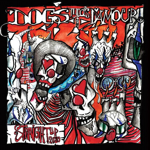 CD диск Tyla's Dogs D'Amour: Straight Up 2020
CD диск Tyla's Dogs D'Amour: Straight Up 2020