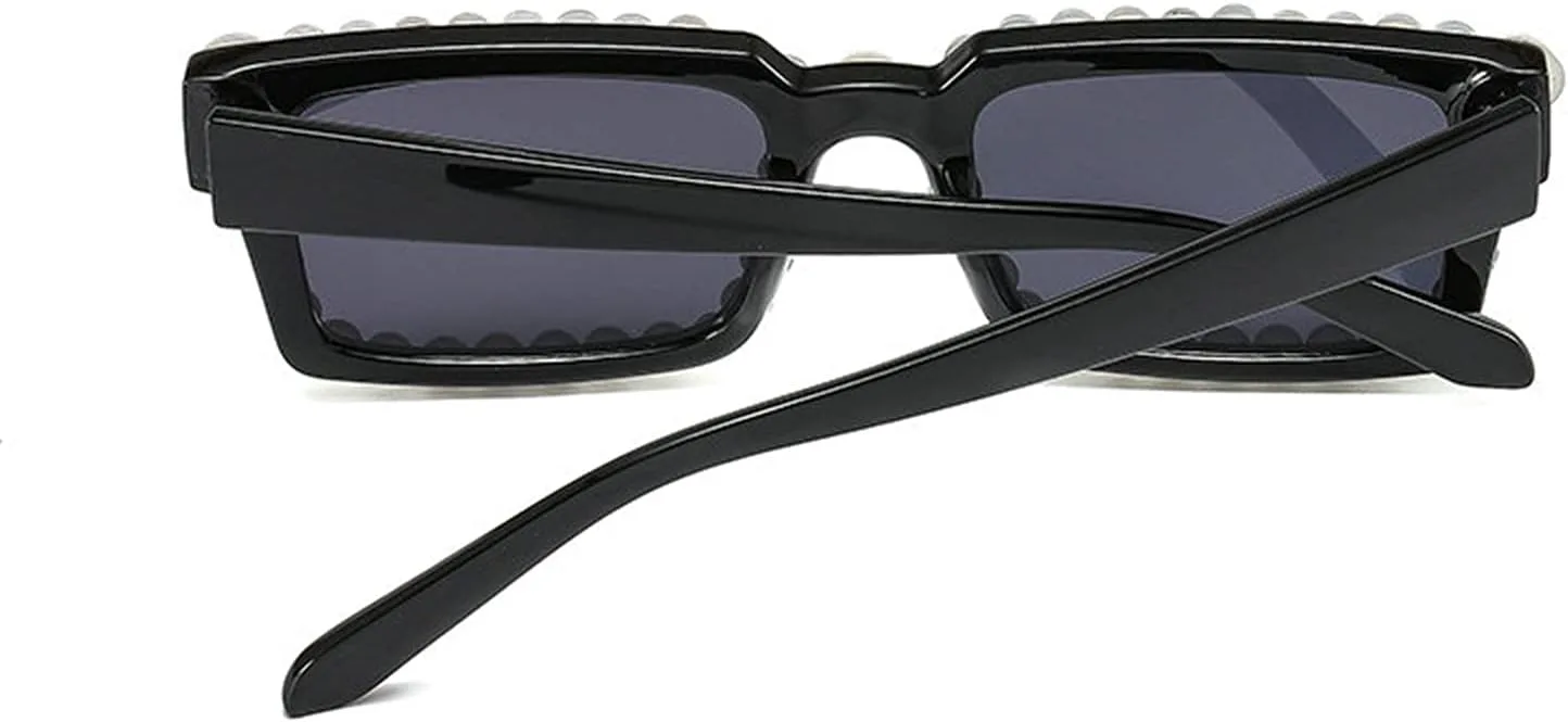 Солнцезащитные очки Willochra Pearl для женщин, роскошные квадратные солнцезащитные очки со стразами, прямоугольные очки для вечеринок, 2pack-black&brown
Солнцезащитные очки Willochra Pearl для женщин, роскошные квадратные солнцезащитные очки со стразами, прямоугольные очки для вечеринок, 2pack-black&brown