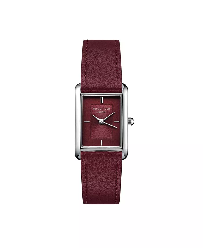 Женские часы Heirloom из бордовой кожи, диаметр 30,6 мм Rosefield, красный
Женские часы Heirloom из бордовой кожи, диаметр 30,6 мм Rosefield, красный