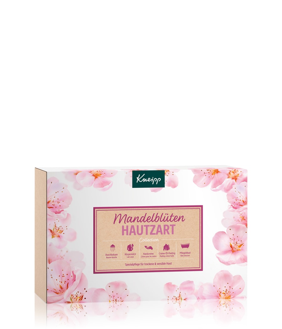 Набор для ухода за телом Kneipp Hautzart Mandelblüten, 1 шт.
Набор для ухода за телом Kneipp Hautzart Mandelblüten, 1 шт.