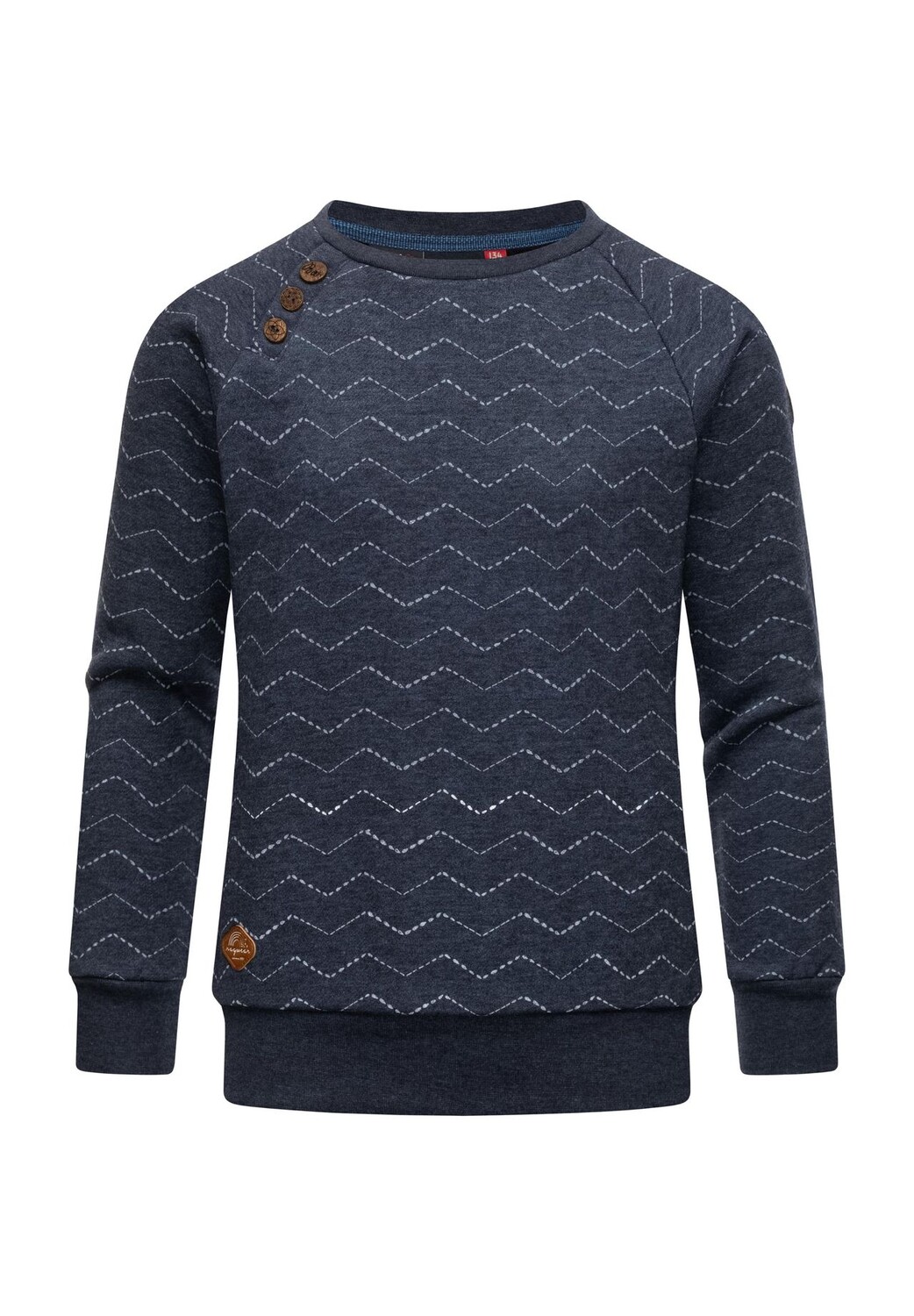 Свитер Даринка Зиг Заг Ragweartm, синий
Свитер Даринка Зиг Заг Ragweartm, синий