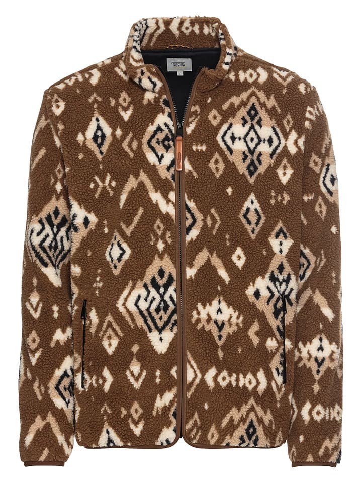 Флисовая куртка светло-коричневого цвета Camel Active
Флисовая куртка светло-коричневого цвета Camel Active