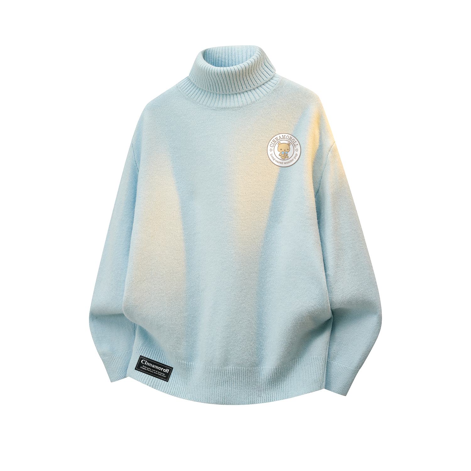 Свитер для собаки Cinnamoroll Yugui Unisex Sanrio, светло-голубой
Свитер для собаки Cinnamoroll Yugui Unisex Sanrio, светло-голубой