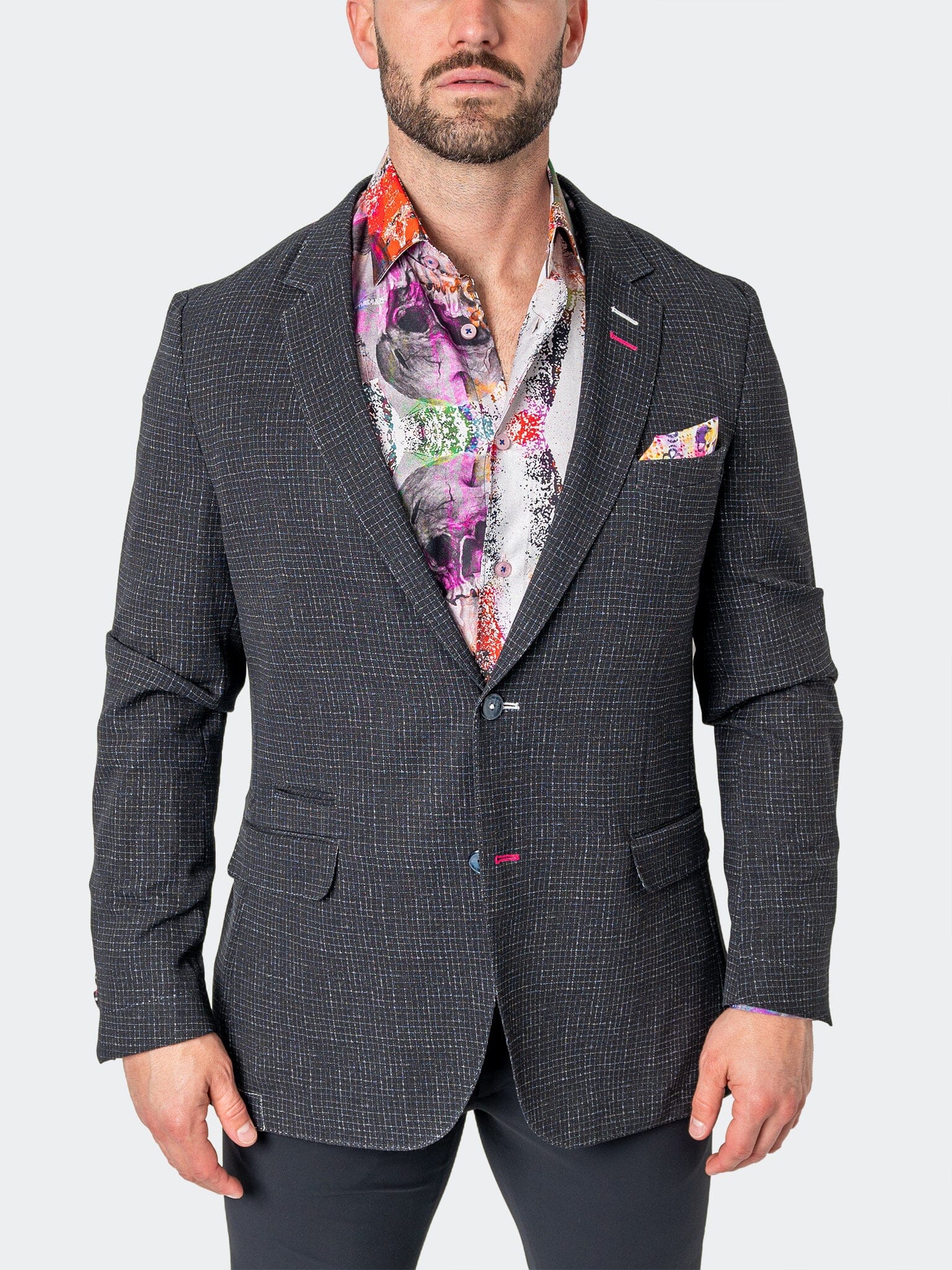 Блейзер Unconstructed Squared черный MACEOO
Блейзер Unconstructed Squared черный MACEOO