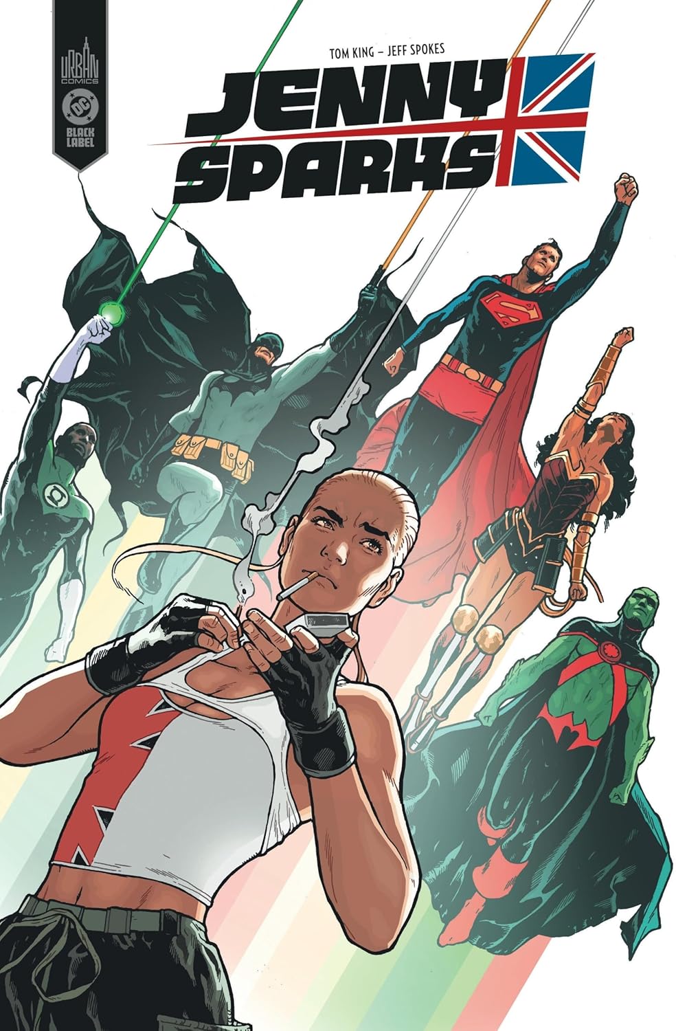 Jenny Sparks (URBAN COMICS)
Jenny Sparks (URBAN COMICS)