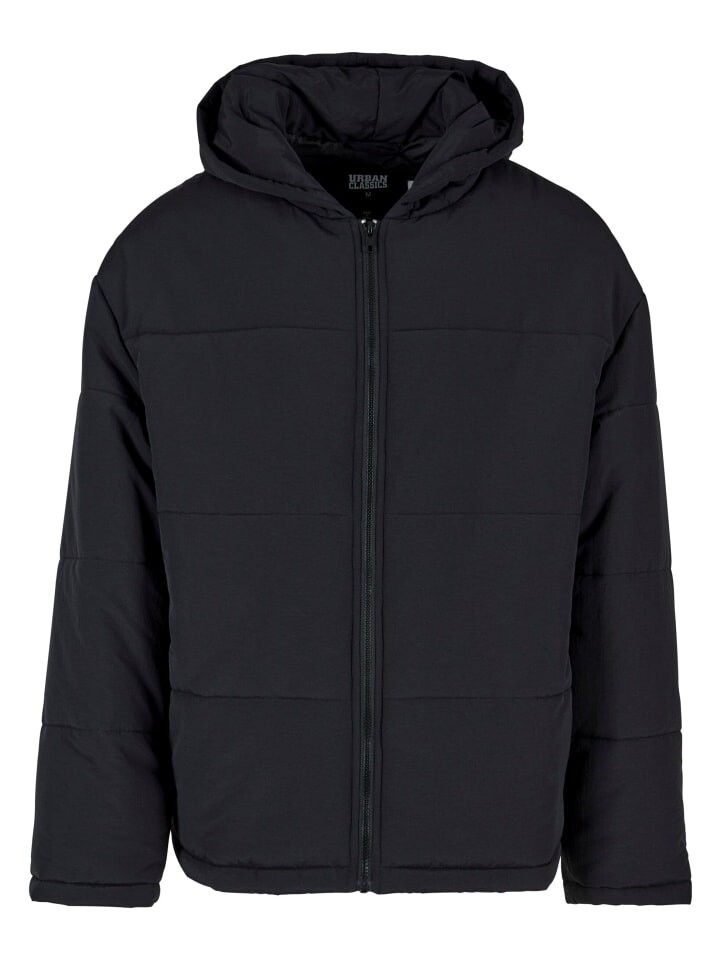Демисезонная куртка Urban Classics, черный
Демисезонная куртка Urban Classics, черный