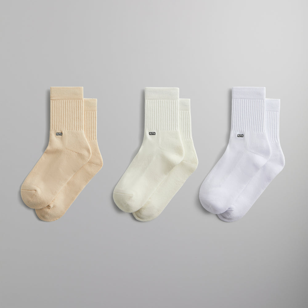 Носки Kith Classic Half Crew 3-Pack Socks, разноцветный
Носки Kith Classic Half Crew 3-Pack Socks, разноцветный