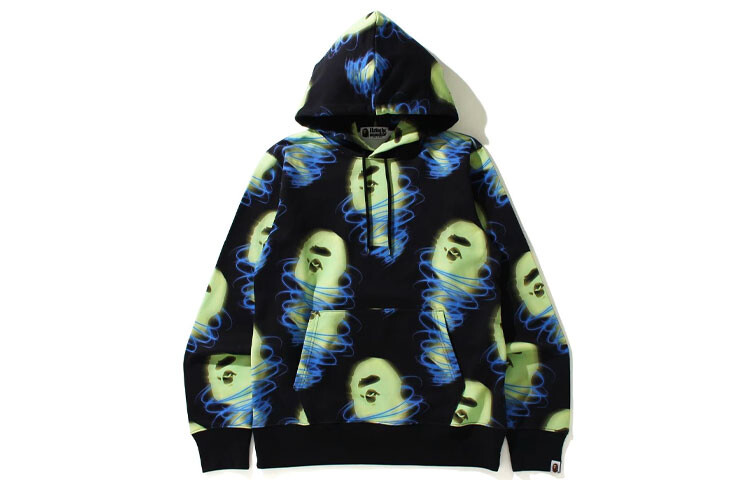 Толстовка Bape для мужчин A Bathing Ape, зеленый
Толстовка Bape для мужчин A Bathing Ape, зеленый