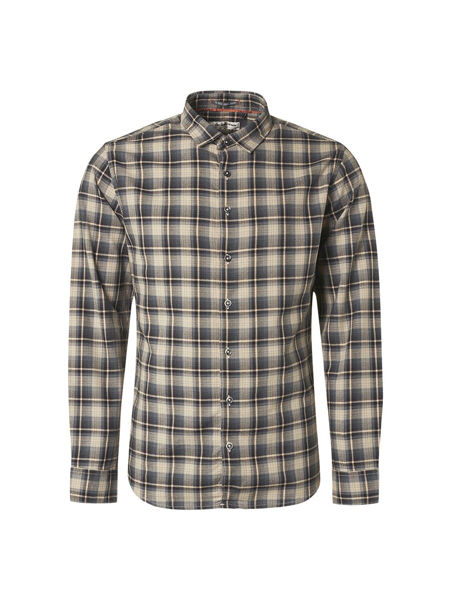 Рубашка на пуговицах классического кроя No Excess, цвет Yellow/Grey
Рубашка на пуговицах классического кроя No Excess, цвет Yellow/Grey