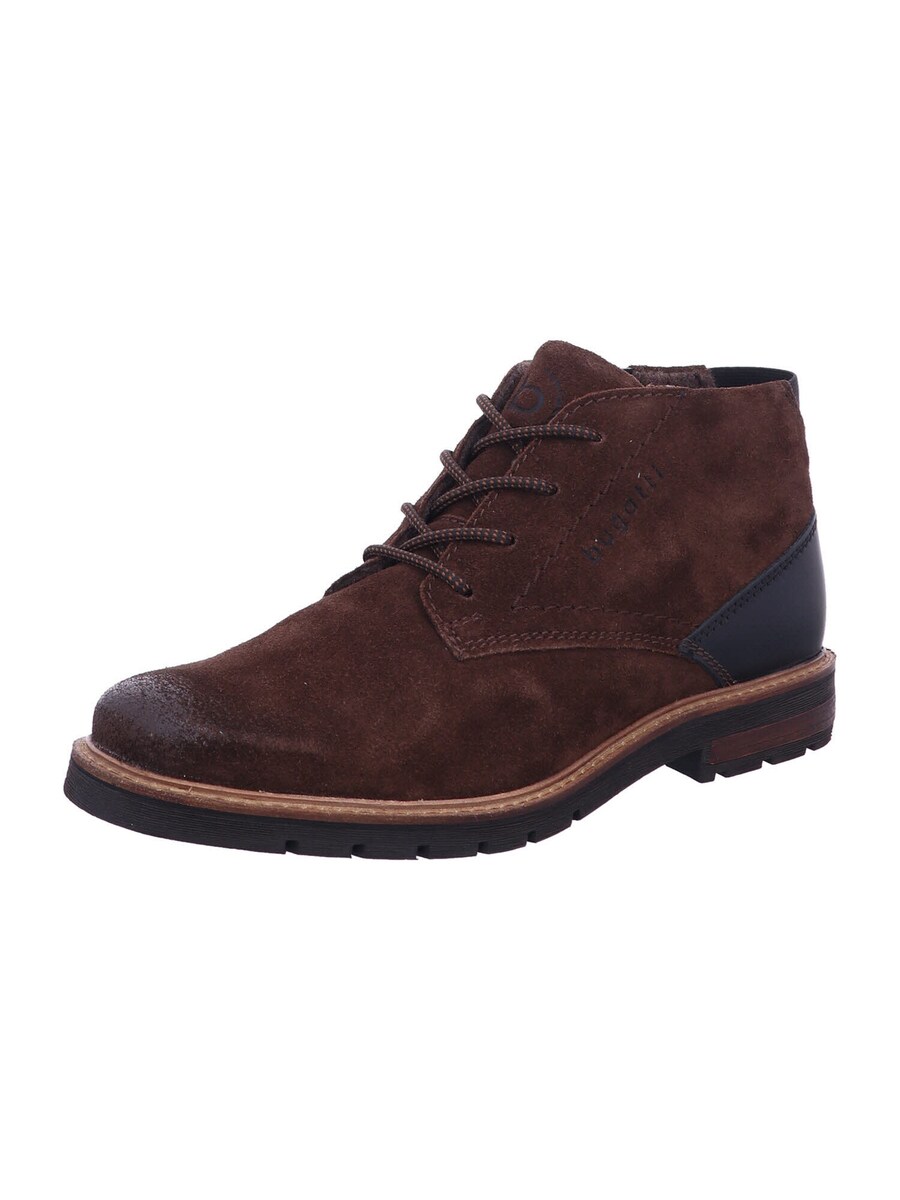 Ботинки на шнуровке bugatti Vandero, Dark brown
Ботинки на шнуровке bugatti Vandero, Dark brown