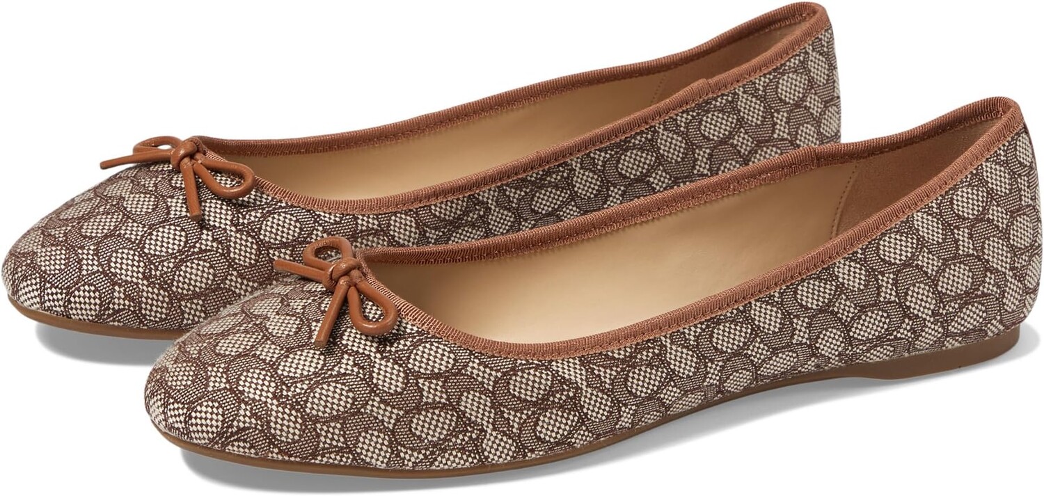 Туфли на плоской подошве COACH Abigail Mini Signature Jacquard Ballet Flat, цвет Cocoa/Burnished Amber
Туфли на плоской подошве COACH Abigail Mini Signature Jacquard Ballet Flat, цвет Cocoa/Burnished Amber